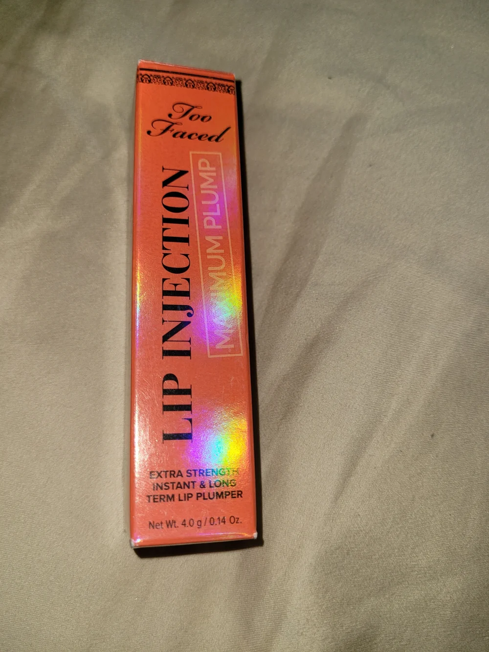 Too Faced Lip Injection Gloss - Creamsickle Tickle
